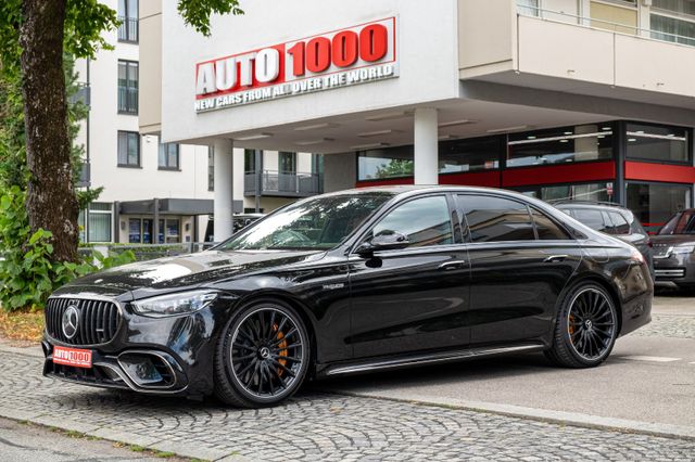 Mercedes-Benz S 63 AMG / 4d Burmester / Ceramic / Carbon /2025