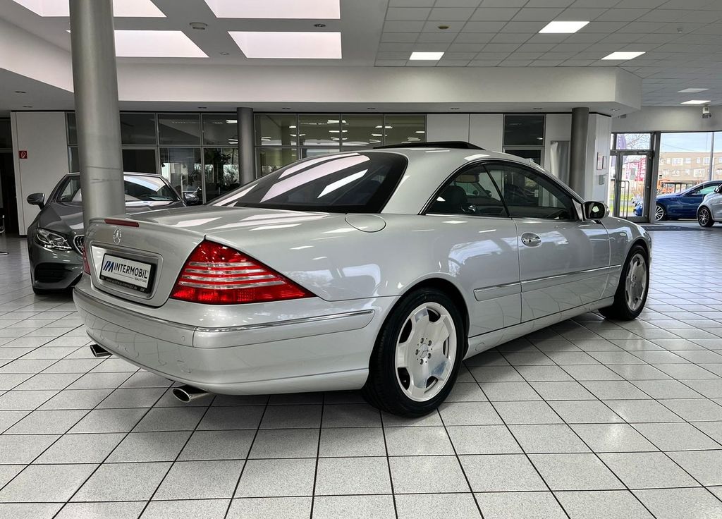 Mercedes-Benz CL 500 Coupe 7G*COMAND*KEY*BI-XEN*GSD*MEMORY*18Z