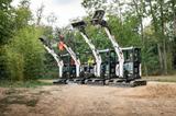 Bobcat R2-Serie Minibagger E16 / E17z / E19 / E20z - Bobcat Mini