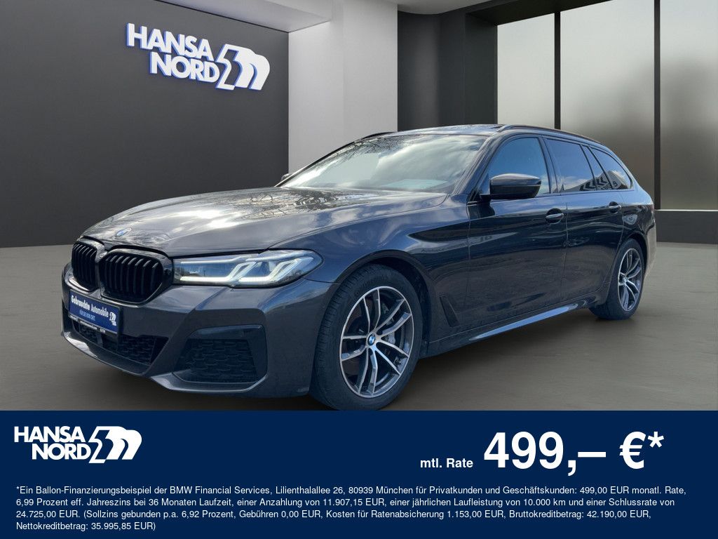 BMW 540d T. xDrive M-SPORT LASER NAVI HUD 18" AHK