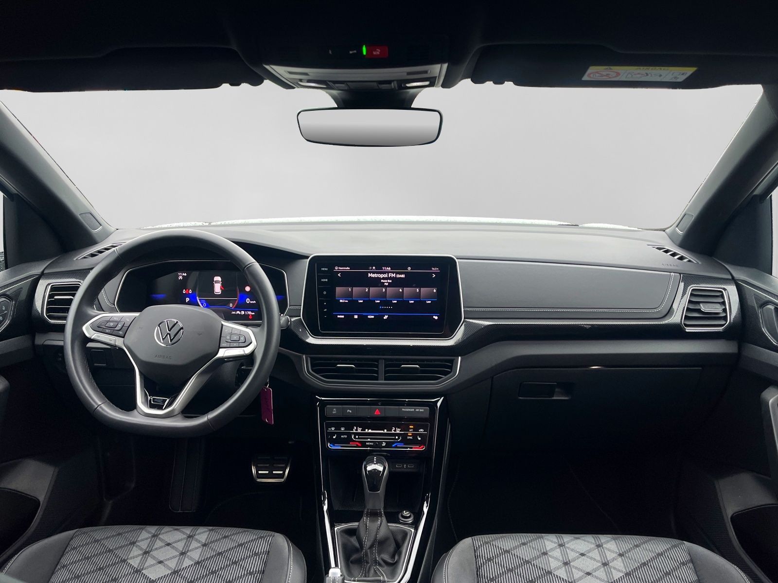Volkswagen T-Cross 1.0 TSI DSG R-LINE IQ.DRIVE MATRIX ACC foto 5
