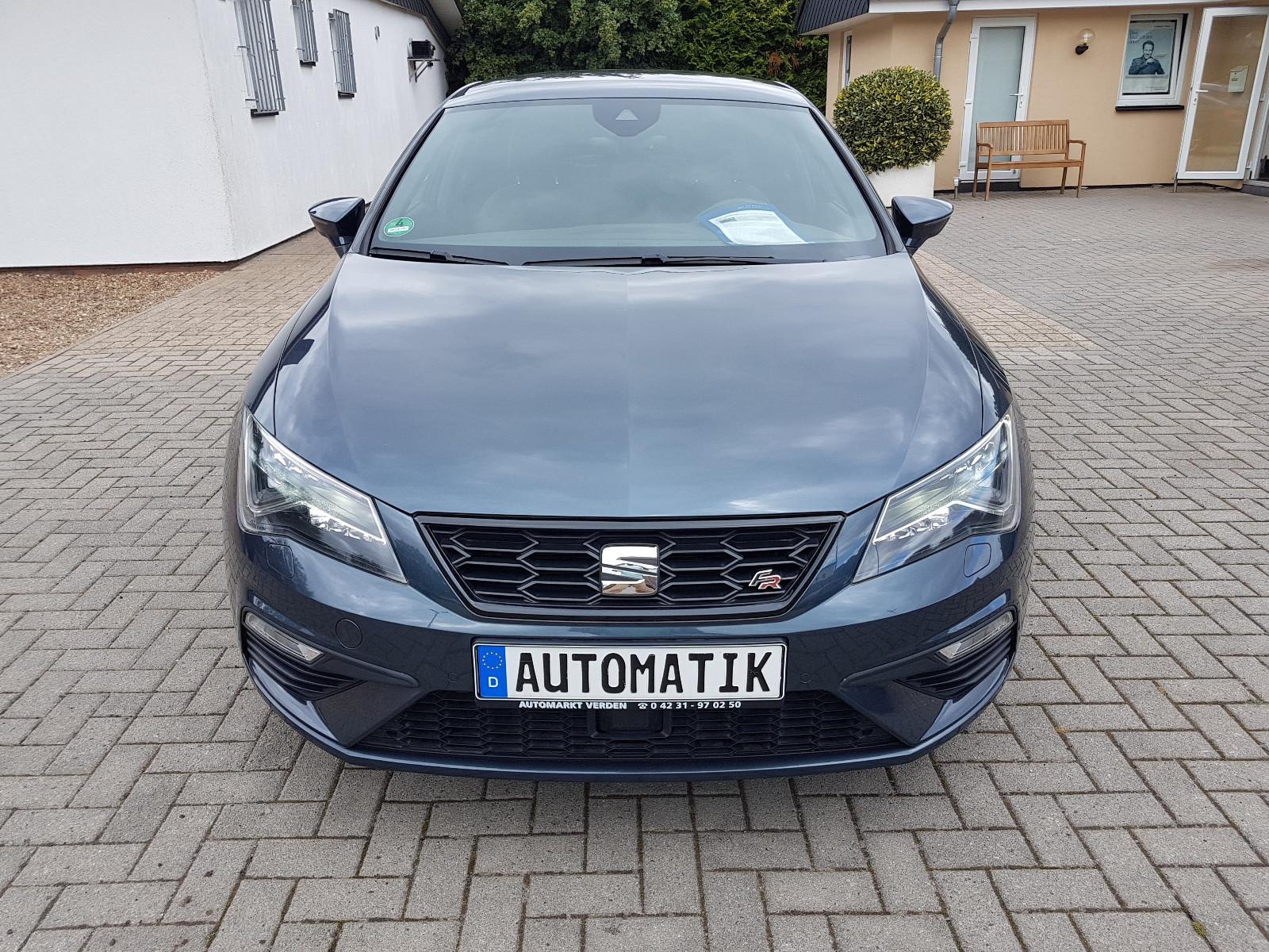 Seat Leon FR  LED  Apple CarPlay  Alu 19"  RF-Kamera