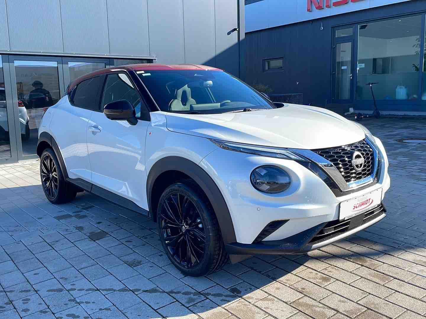 Nissan Juke 1.0 DIG-T Automatik Redline Edition, миниатюра 4