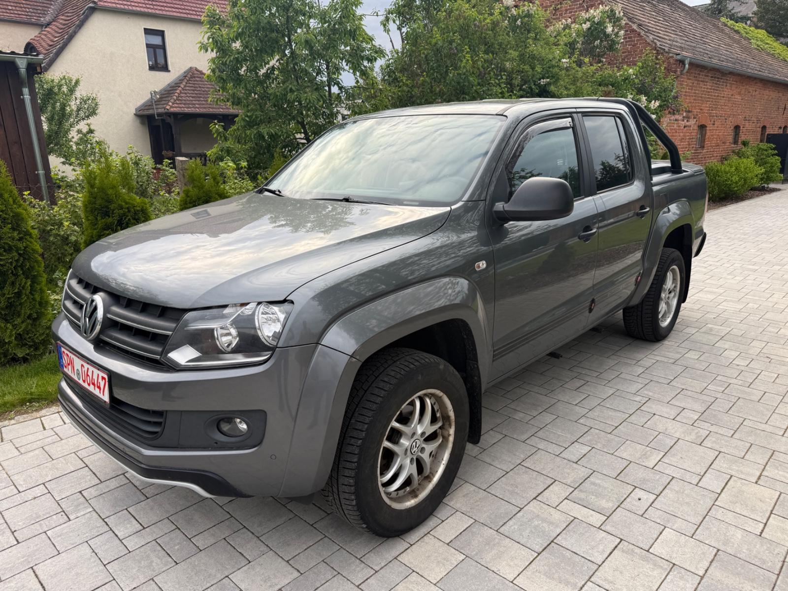 Volkswagen Amarok Basis DoubleCab