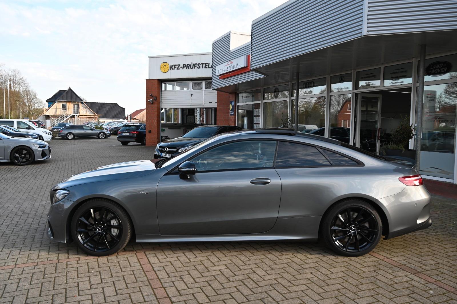 Mercedes-Benz E 53 AMG 4Matic Coupe *PANO*360° BURMESTER*WILD