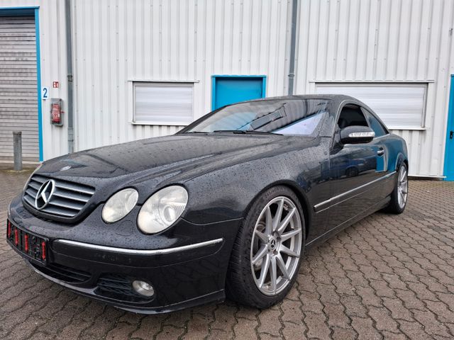 Mercedes-Benz CL 500 CL Coupe CL 500  Beschreibung lesen !!!