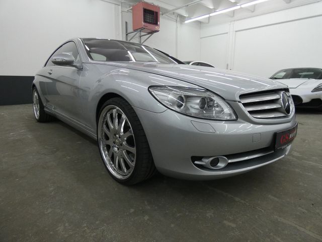 Mercedes-Benz CL 500*COMAND*XENON*21 ZOLL CARLSON*EXCLUSIVE*