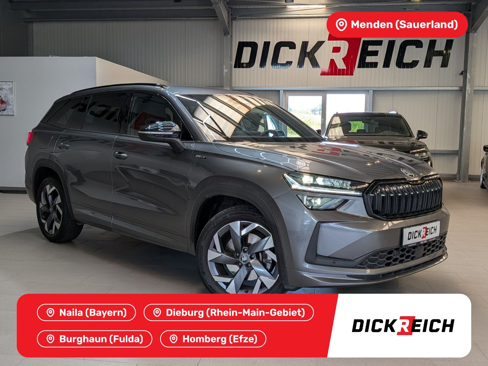 Fahrzeugabbildung SKODA Kodiaq 2.0TDI SPORTLINE*MEMOR*CAM*LED*ACC*7-SITZ