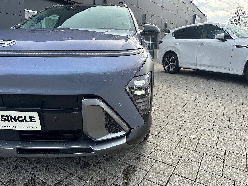 Fahrzeugabbildung Hyundai KONA Hybrid 1.6i DCT PRIME BOSE GSD Dachlackieru