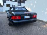 Mercedes-Benz SL 500 Smaragdschwarz, sehr gepflegt - gebrauchte Mercedes-Benz SL 500 aus dem Jahr 1997