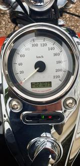 Harley-Davidson FXDWG - HARLEY-DAVIDSON FXDWG