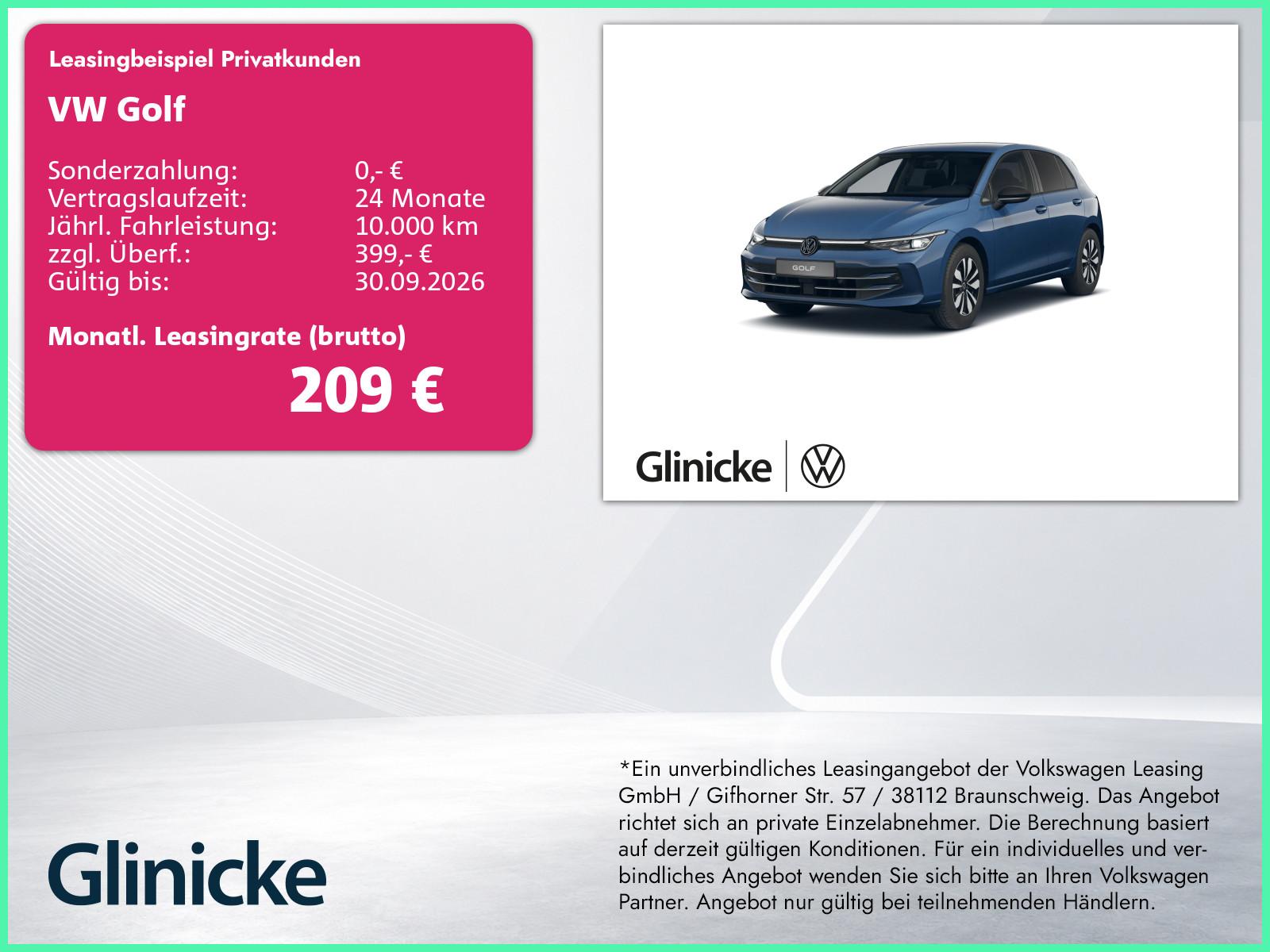 Volkswagen Golf VIII 1.5 TSI Navi AHK RüKa SiHz, миниатюра 12