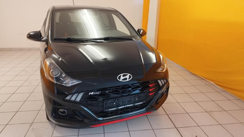 Erstes Annaberger Autohaus - Hyundai i10 N-Line, Kamera, Klimautomatik Sitz-Lenkradh - Bild 2 Erstes Annaberger Autohaus - Hyundai i10 N-Line, Kamera, Klimautomatik Sitz-Lenkradh - Bild 2