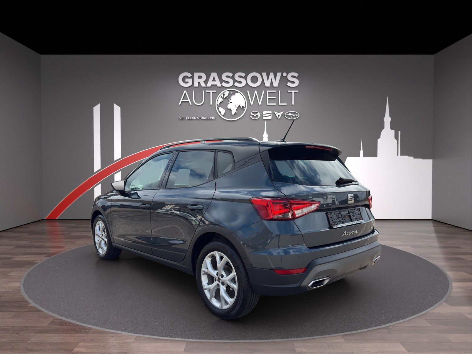 Fahrzeugabbildung SEAT Arona FR 1.0 TSI DSG AHK/ACC/RFK/SHZ/VOLLLED/KES