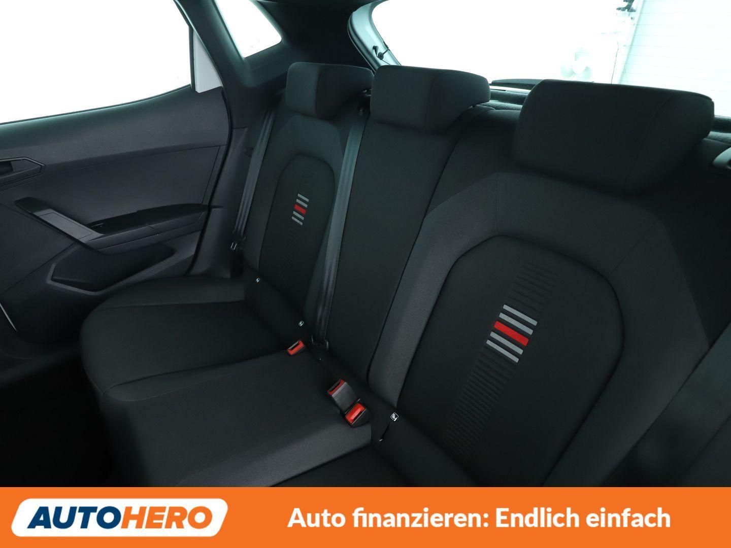 Seat Ibiza 1.0 TSI FR*LED*NAVI*TEMPO*CAM*PDC*SHZ*