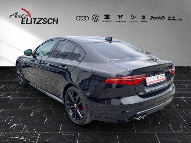 Fahrzeugabbildung Jaguar XE D200 AWD R-Dynamic Black LED ACC NAVI 19" SOU