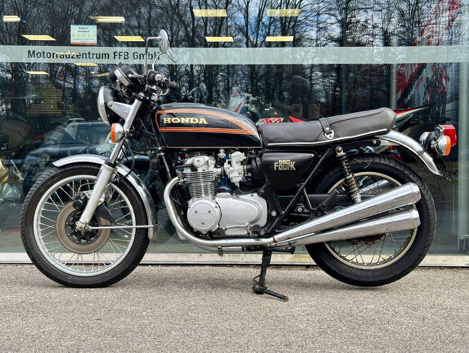 Honda CB 550 Four Originalzustand 4-4