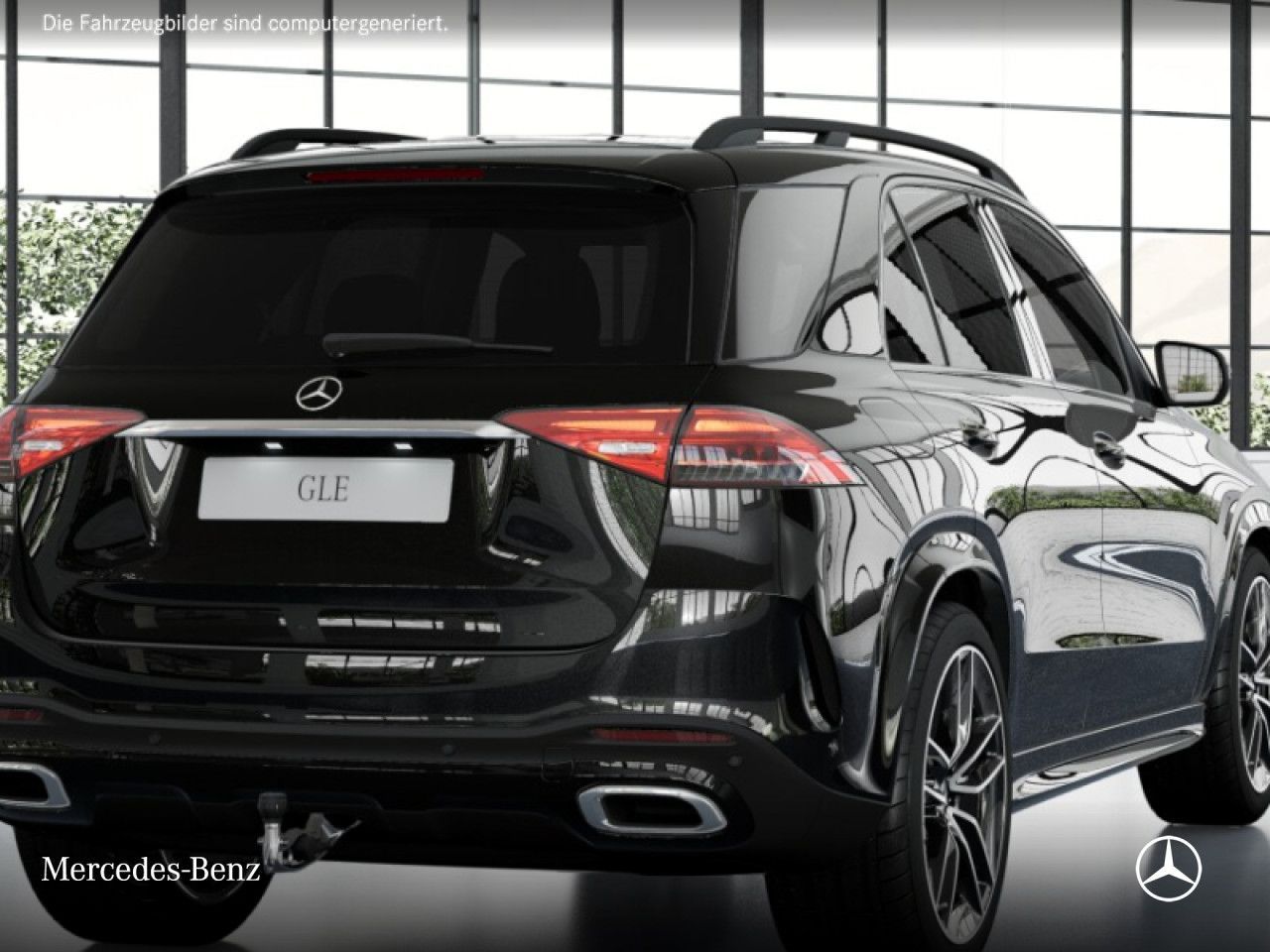 Mercedes-Benz GLE 300 d 4M AMG NIGHT PANO 360 AHK MULTIBEAM 9G foto 4