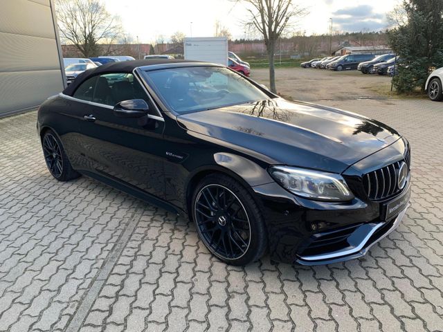 Mercedes-Benz C 63 AMG Cabrio*Keyless*Sitzlüftung*Distronic*