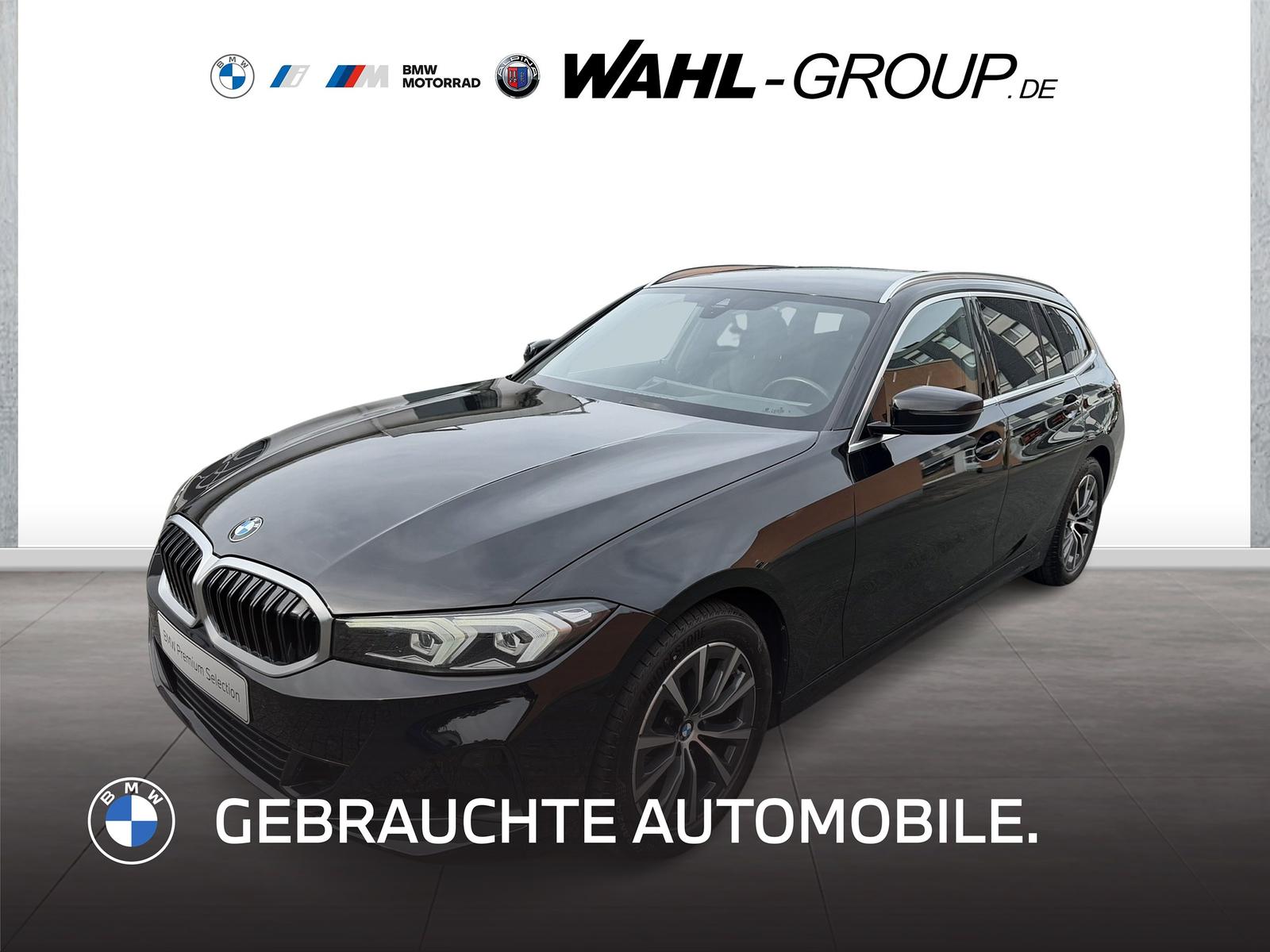 BMW 318d TOURING SPORT LED AHK DRIVINGASST HIFI LIVE