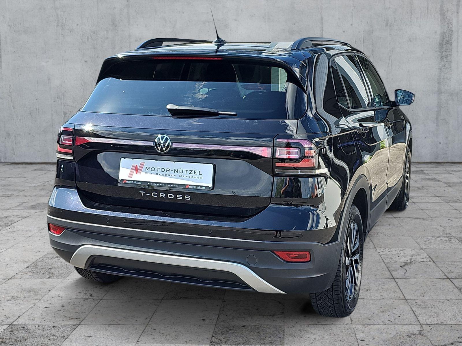 Volkswagen T-Cross 1.0 TSI LIFE NAVI+BEATS+2xPDC+ACC+SHZ, миниатюра 6
