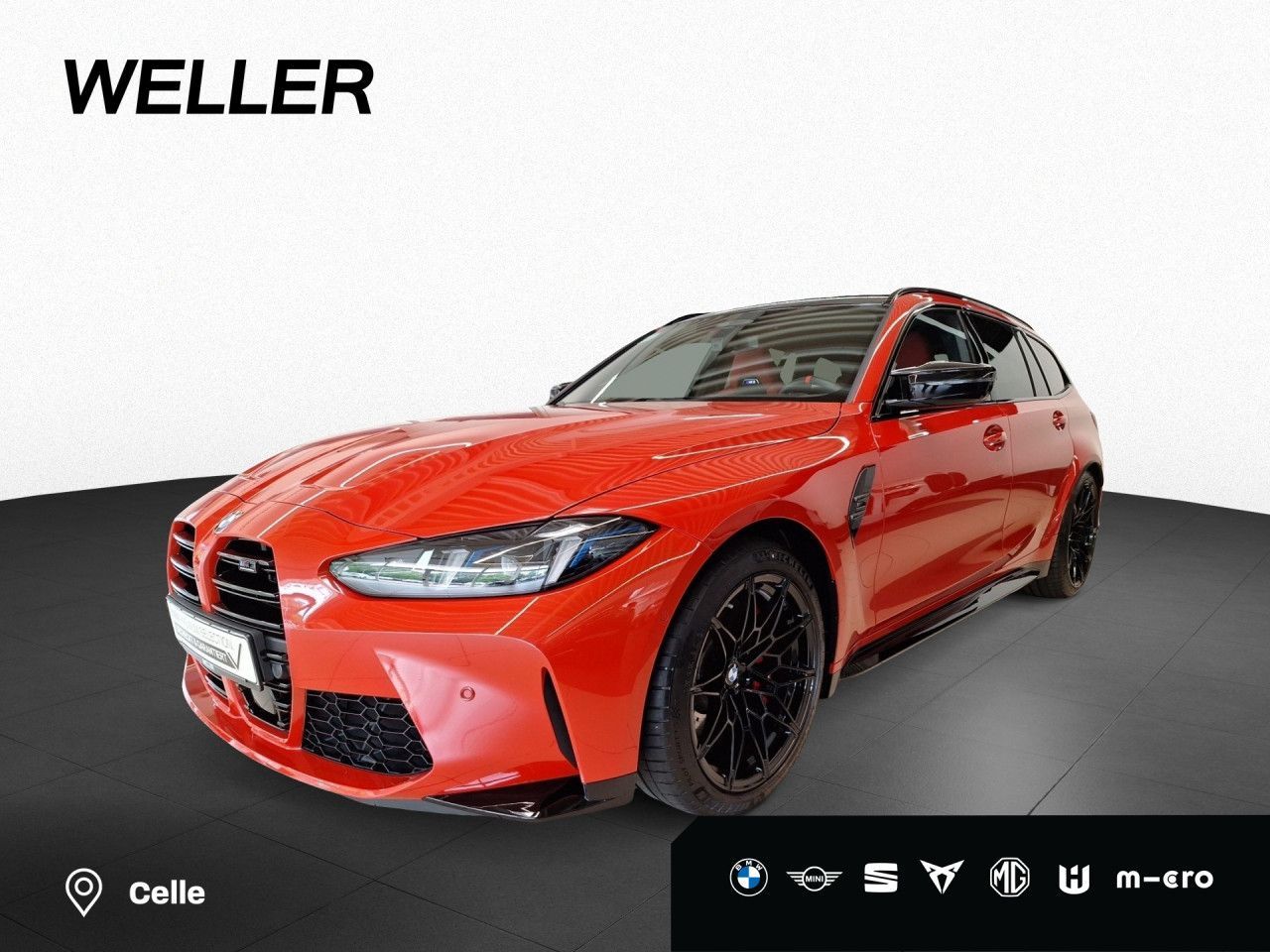 BMW M3 Competition M xDrive Touring DAProf ACC HUD