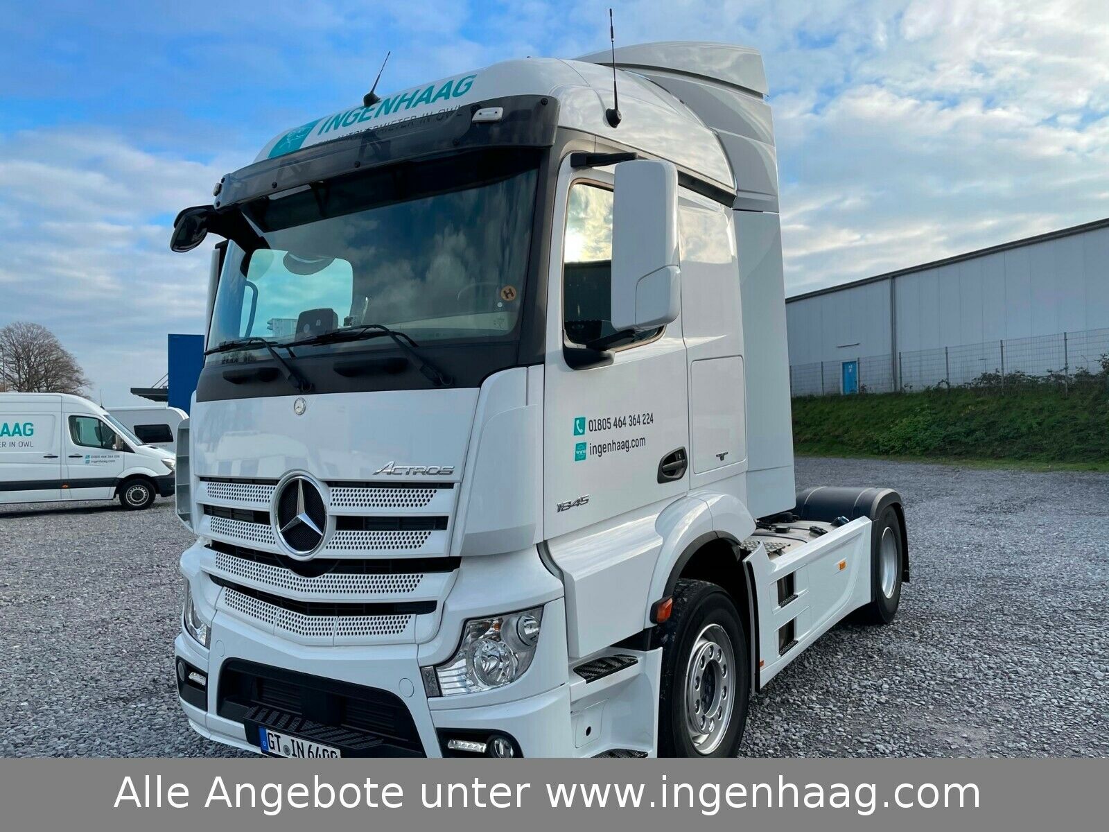 Fahrzeugabbildung Mercedes-Benz Actros 1845 LS Stream Space