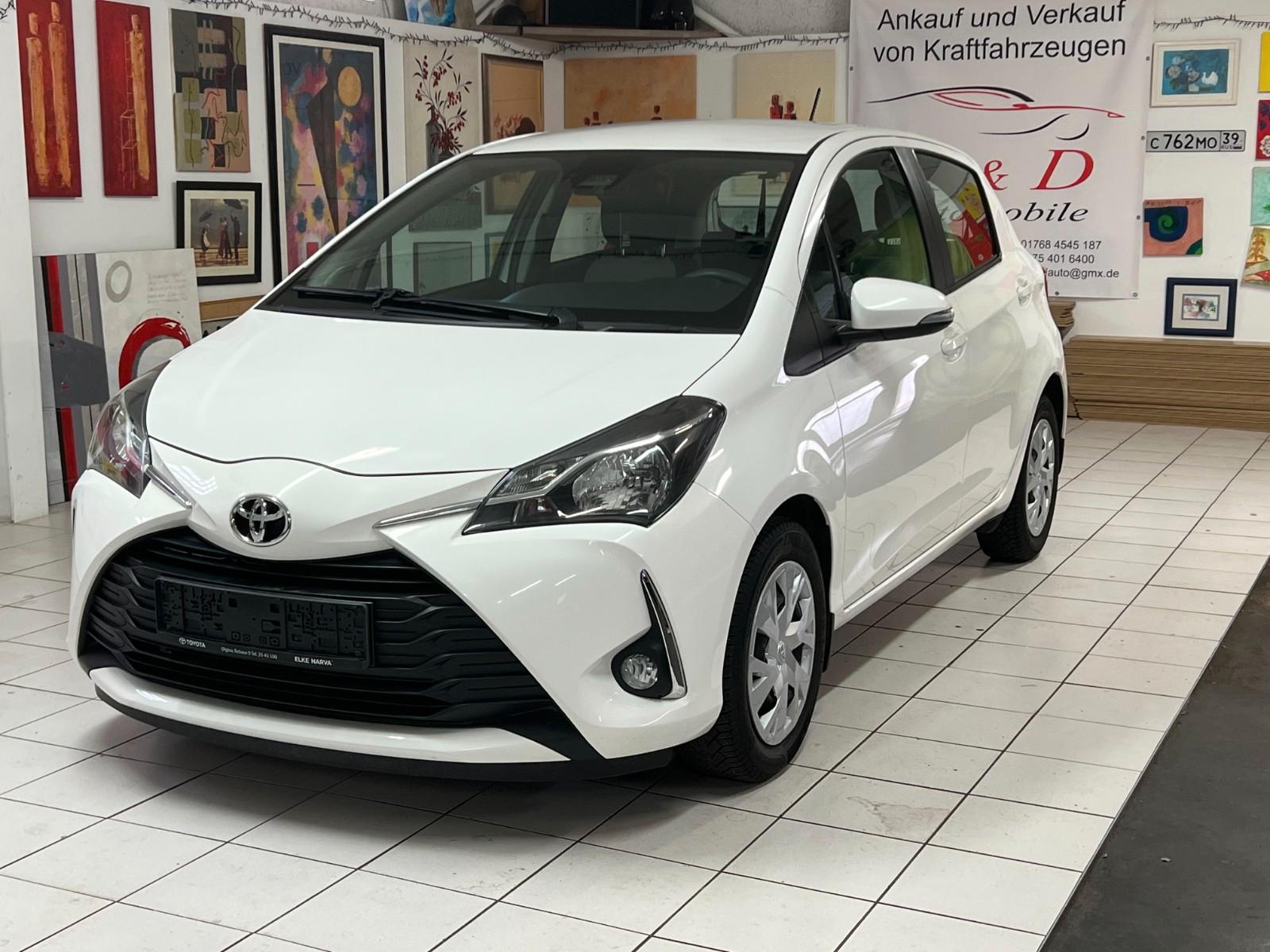 Toyota Yaris Comfort 1 Hand Garantie Automatik SzHz