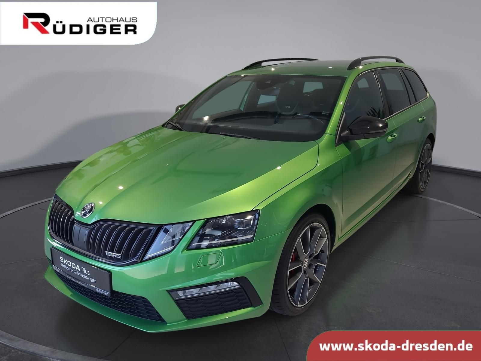 Skoda OCTAVIA COMBI RS 2.0 TSI DSG SmartLink