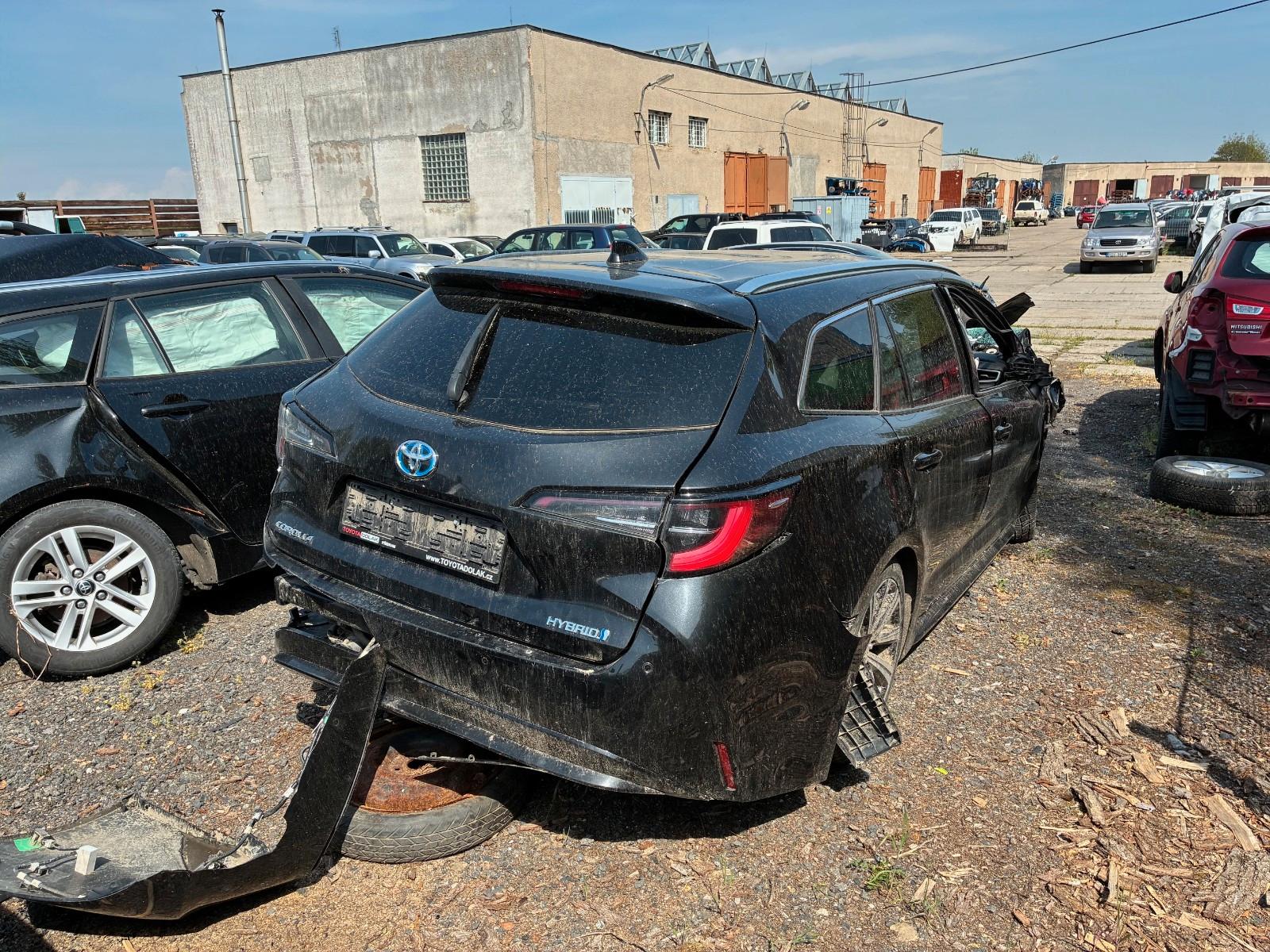 Toyota Corolla 1,8 Hybrid Touring Sports