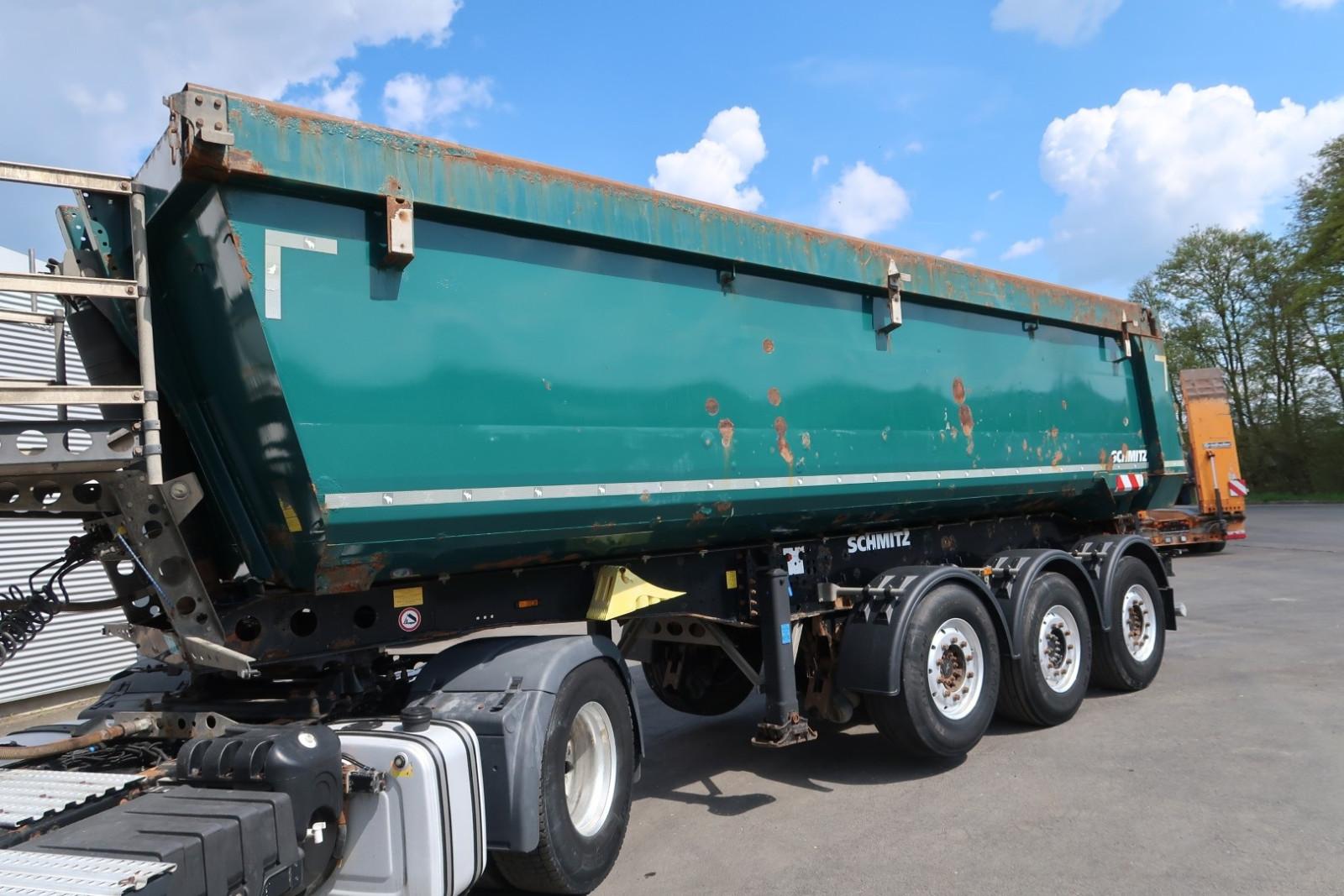 Schmitz Cargobull SKI 24 SL 06 7.2 Stahlrundmulde