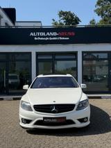 Mercedes-Benz CL 63 AMG CL Coupe CL 63 AMG - weiße Mercedes-Benz CL 63 AMG