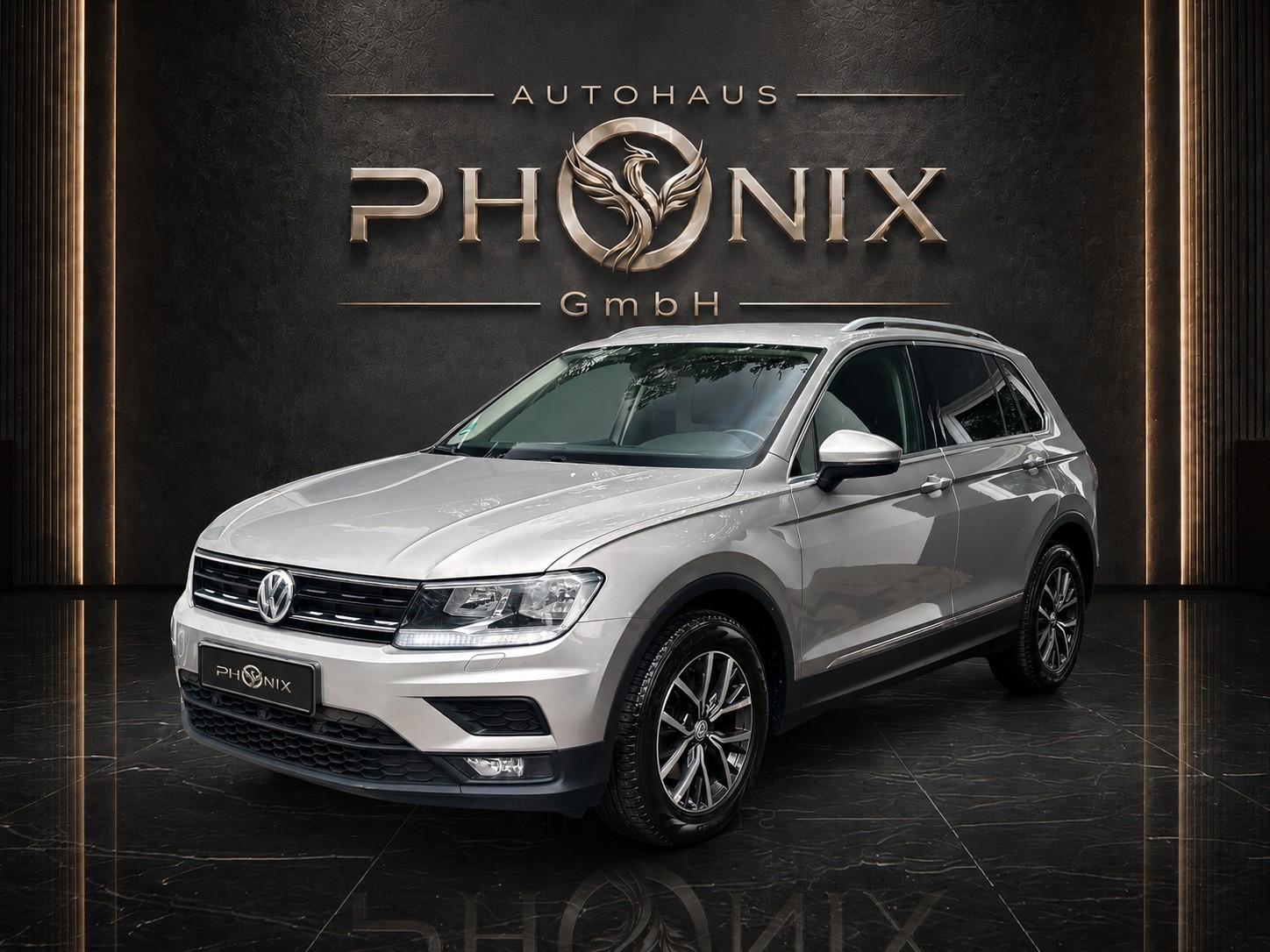 Volkswagen Tiguan Dig.Tacho|ACC|360°|CarPlay|Vollleder