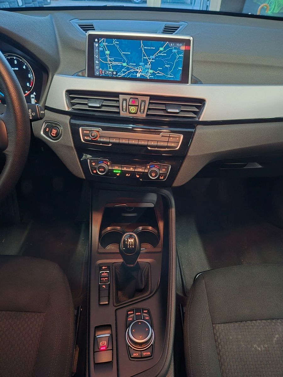 BMW Bmw X1 sDrive16d Advantage foto 14