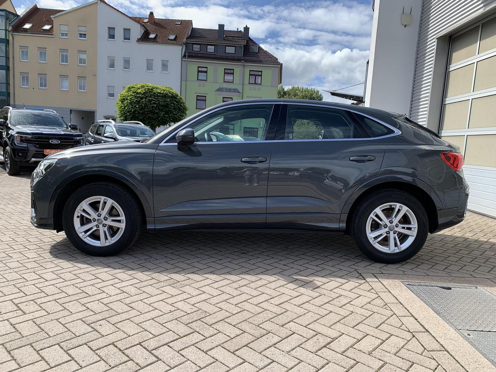 Audi Q3 35 TFSI Sportback AHK+Virtual+elek.Klappe, миниатюра 10