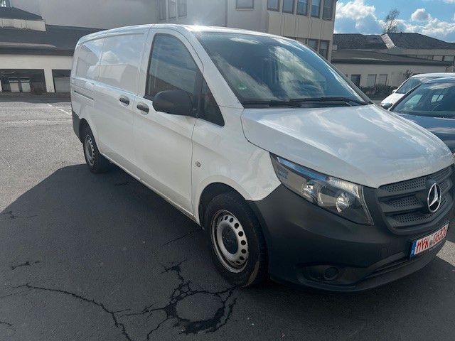 Mercedes-Benz Vito Kasten 110 CDI FWD lang,1 Hand,Klima,Tempo