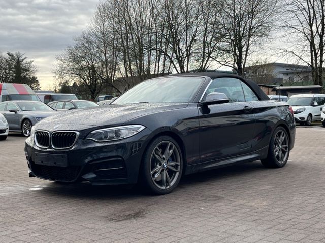 BMW M235 i Cabrio/M-PAKET/NAVI/LEDER/SITZH/TEMPO/