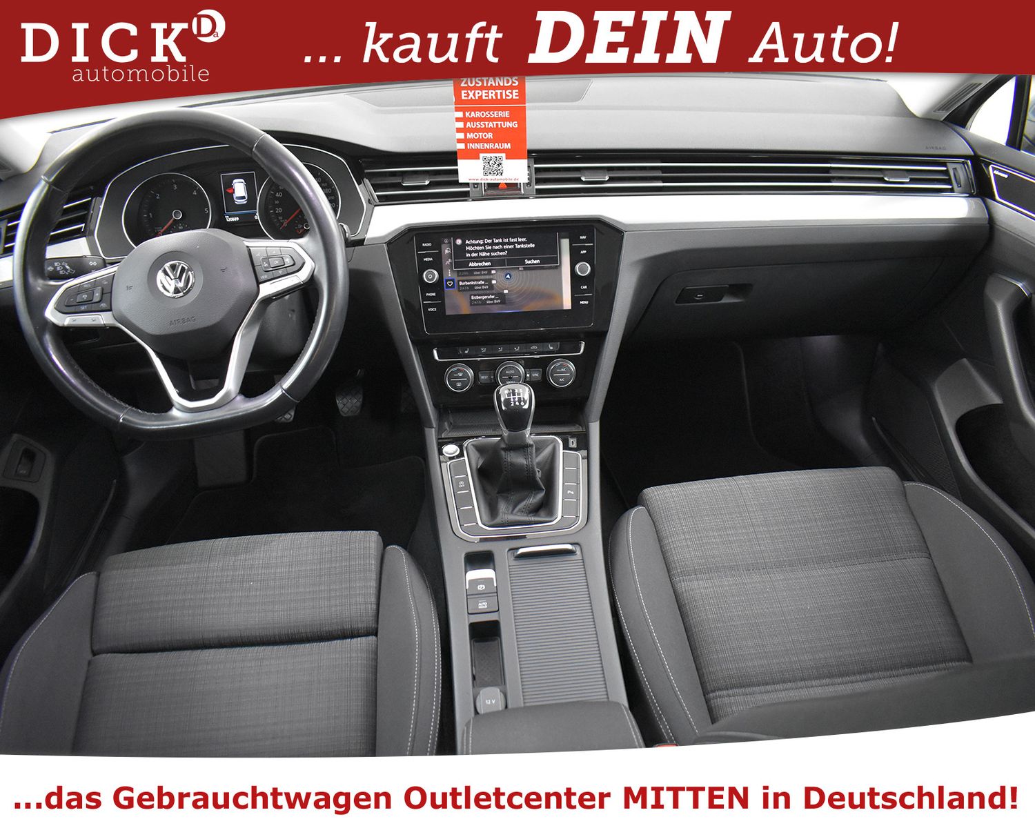 VW Passat Var 2.0d Busin PANO+AHK+DYNAD+ACC+LED+KAM - Image 8