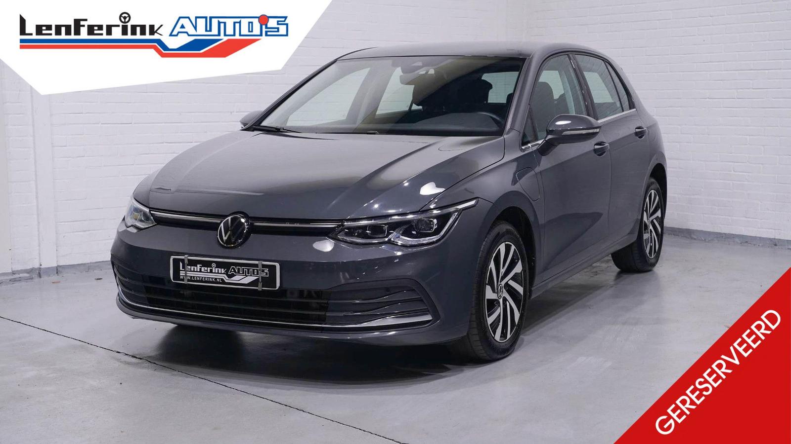 Volkswagen Golf 1.4 eHybrid Style Navi Sport/comfort stoele