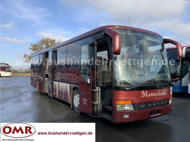 Setra S315 GT/ Klima/ 315 UL/ O 550 Intouro/ Integro