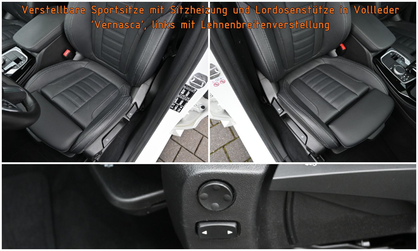 Fahrzeugabbildung BMW X4 xDr. 30d M-Sport °UVP 93.880€°AHK°LASER°STHZ°