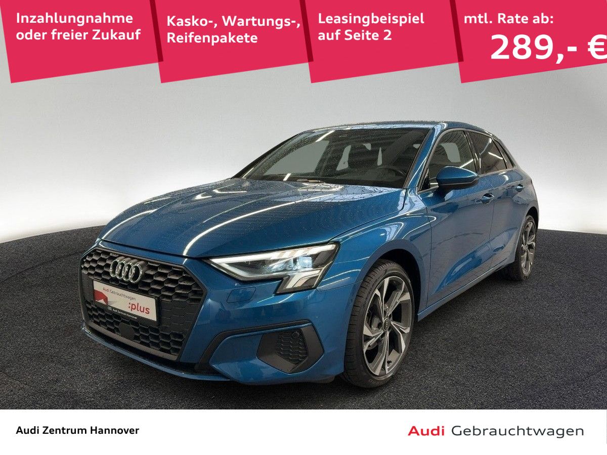 Audi A3 Sportback 30 TFSI Kamera Navi virtual LED
