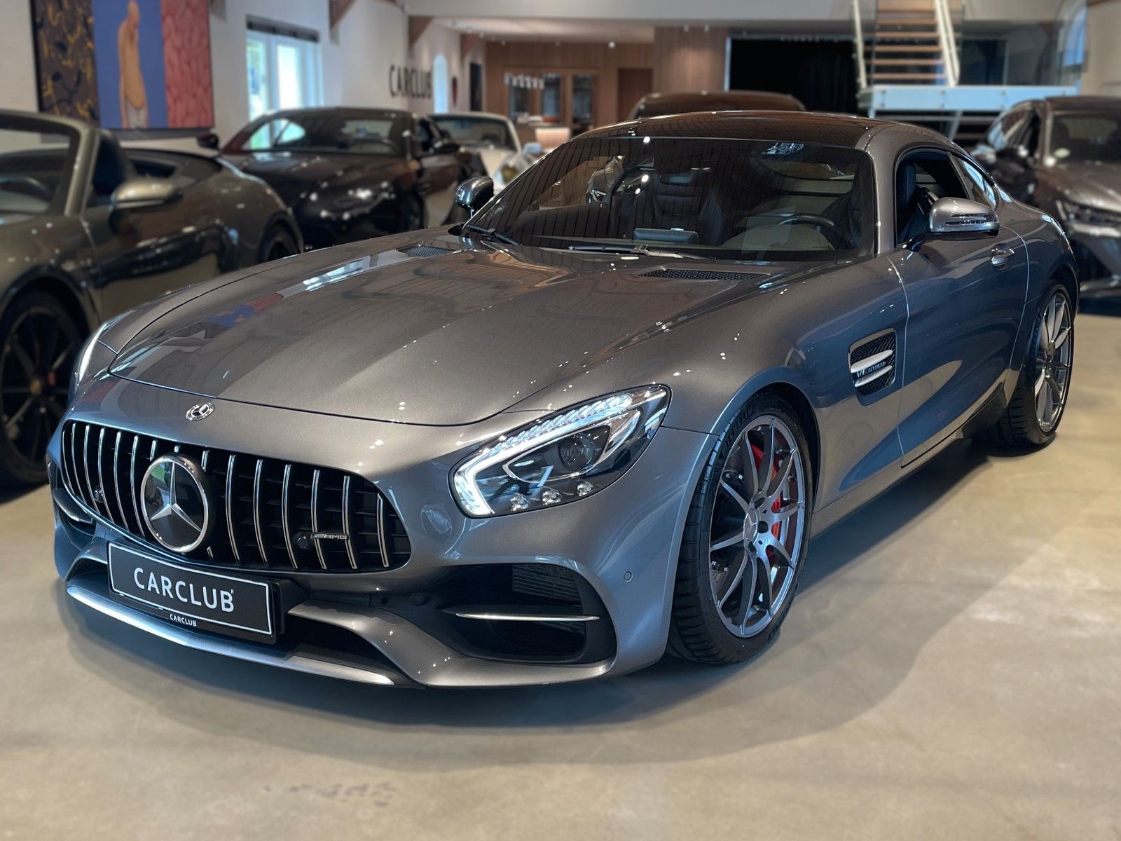 MERCEDES-BENZ AMG GT S Coupe *Burmester/Pano/Perform/LED*