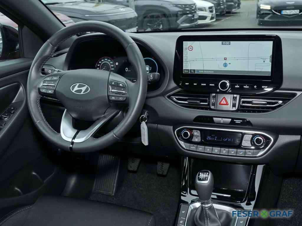 Hyundai i30 ADVANTAGE NAVI LED SHZ LHZ CARPLAY KLIMA