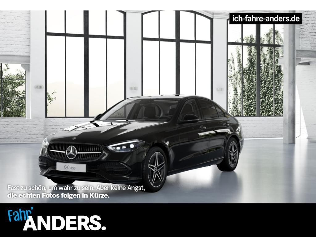 Mercedes-Benz C 200 d AVANTGARDE+Kam+AHK+DISTR.+LED+Night+HuD+