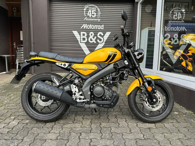 Yamaha XSR125 ABS LED Inspektion neu