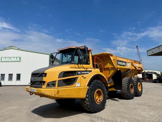 Volvo A 25 G  A/C, Scherenheckklappe, ME, auch MIETE