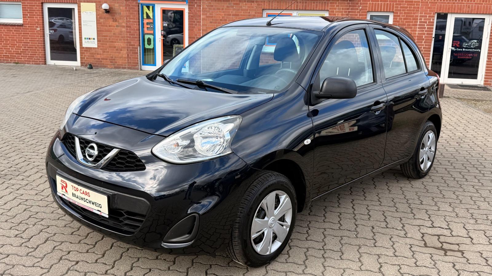 Nissan Micra Visia First