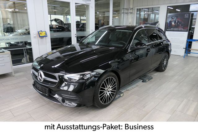 Mercedes-Benz C 180 T Avantgarde+ Business + Licht-Paket +AHK