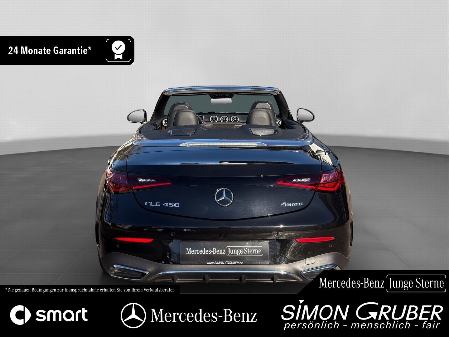 Fahrzeugabbildung Mercedes-Benz CLE 450 4M Cabrio Sitzklima Standhzg. 360 AHK